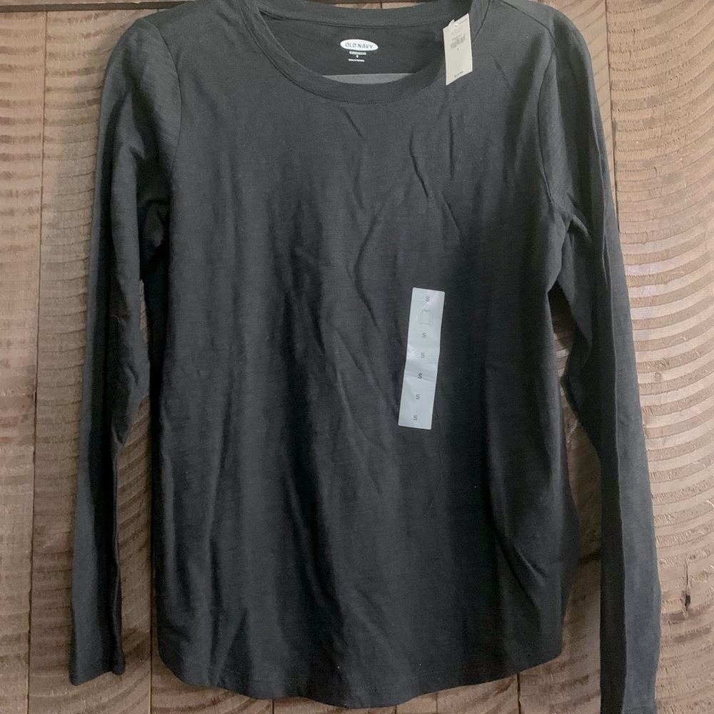 NWT Old Navy Black Long Sleeve